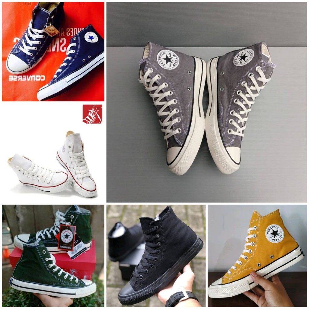 sepatu high converse