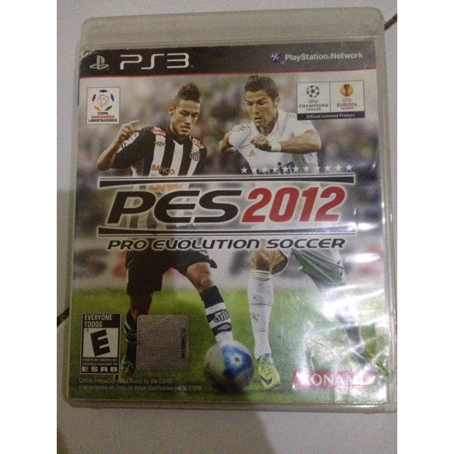 Kaset ps3 pes2012