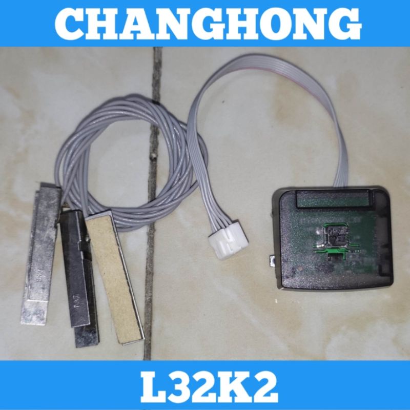 Pcb Sensor, Pcb Tombol & Wifi TV LED CHANGHONG L32K2 Sensor TV CHANGHONG L32K2 Tombol TV CHANGHONG L
