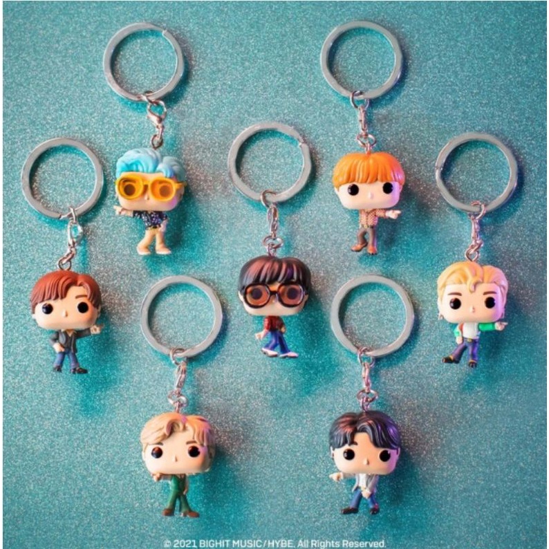 DP KEYRING FUNKO BTS DYNAMITE FIGURE