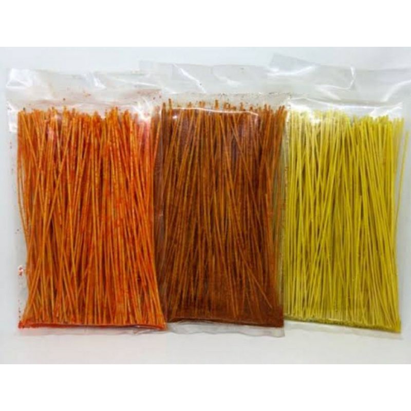 

Stik Lidi Kecil (Asin, Pedas, Balado)