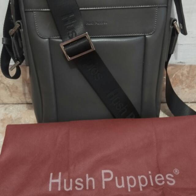 Tas Slempang Pria Hush Puppies Original
