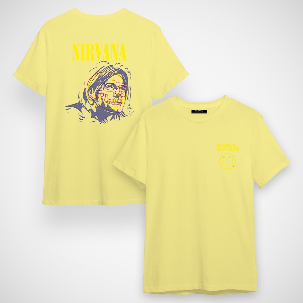 Public - Nirvana T-Shirt - T-Shirt Distro Kekinian