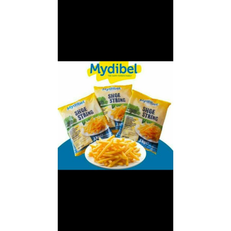 MYDIBLE kentang goreng frozen 1kg