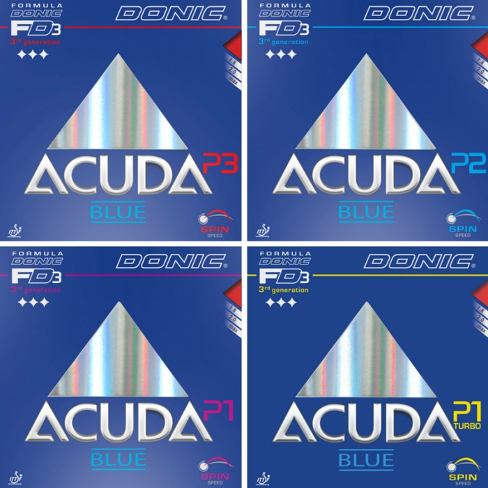 [COD] Donic Acuda Blue P1turbo/P1/P2/P3 [COD]