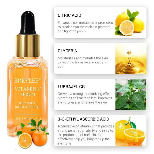 [BPOM] BREYLEE Vitamin C Serum 17ML