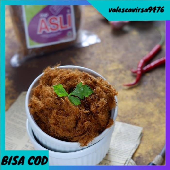 

⭐BISA COD⭐ Abon sapi super cap asli (PEDAS) 250gram | Boyolali