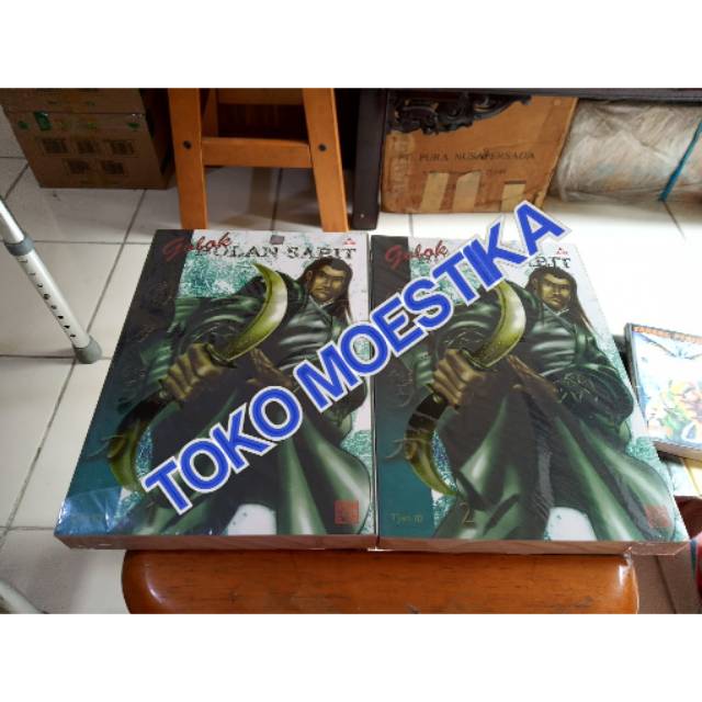 CERSIL GOLOK BULAN SABIT - SC