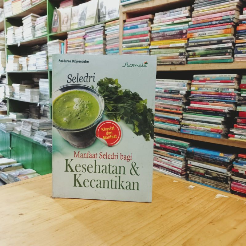 

MANFAAT SELEDRI BAGI KESEHATAN & KECANTIKAN