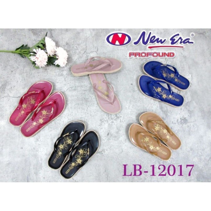 sogo NEW ERA LB.10028 &amp; LB 12017 SANDAL Japit Cewek Santai 37/40 Murah