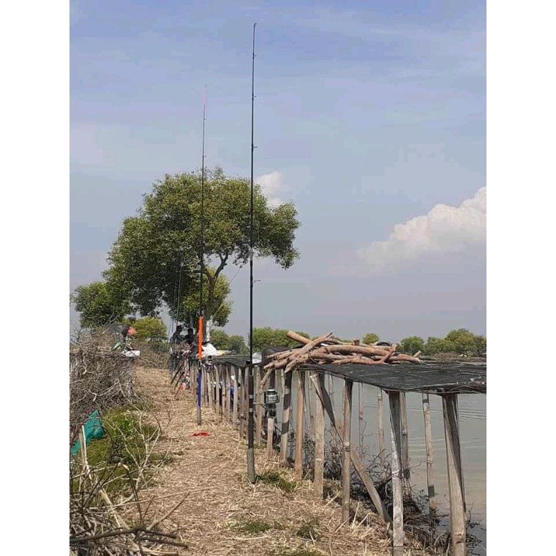 Congkok Pancing / Jagrak Pancing / Penyangga Pancing Berdiri