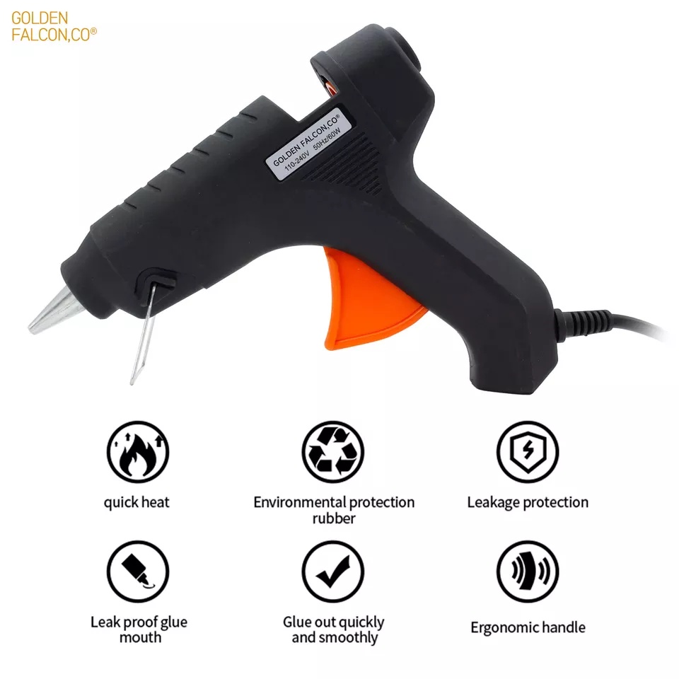 LEM TEMBAK / LEM BAKAR / ORIGIN MELT GLUE GUN / PISTOL LEM TEMBAK  Lem tembak hot melt glue gun gan gluegan Glugan Lilin