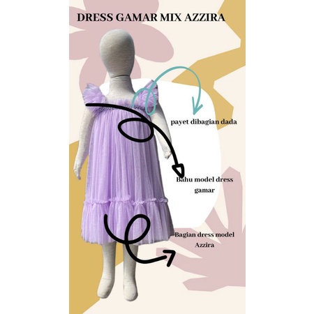 Dress Azira Gammar PAYET