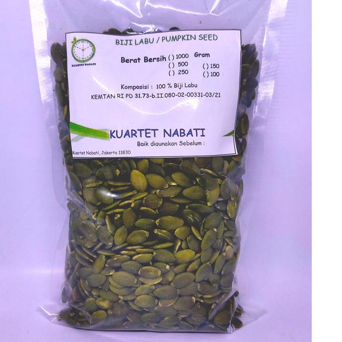 

Diskon 1000gr Pumpkin Seed (Biji Labu) - Kuaci - Mentah - Grade AAA 오