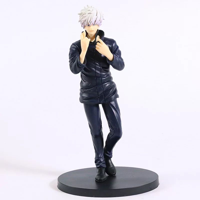 Figure Jujutsu kaisen Gojo Satoru Set Anime jepang/miniatur pajangan Hiasan