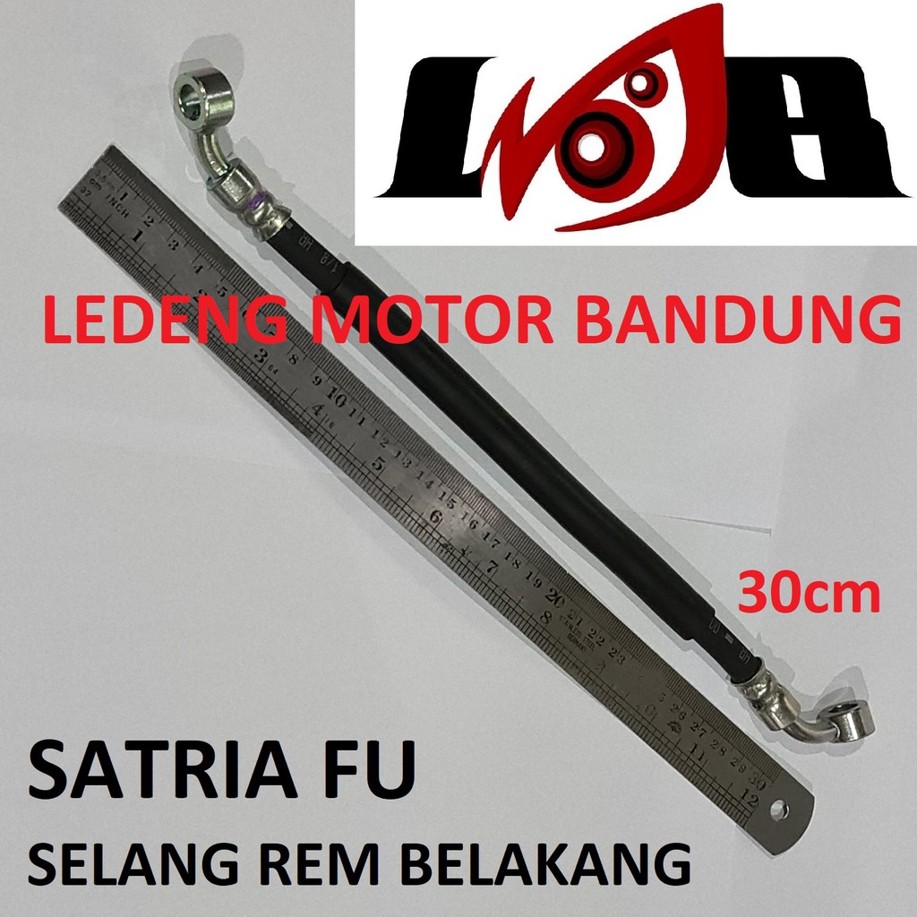 Selang Rem Cakram Belakang Satria FU Motor Universal 30cm