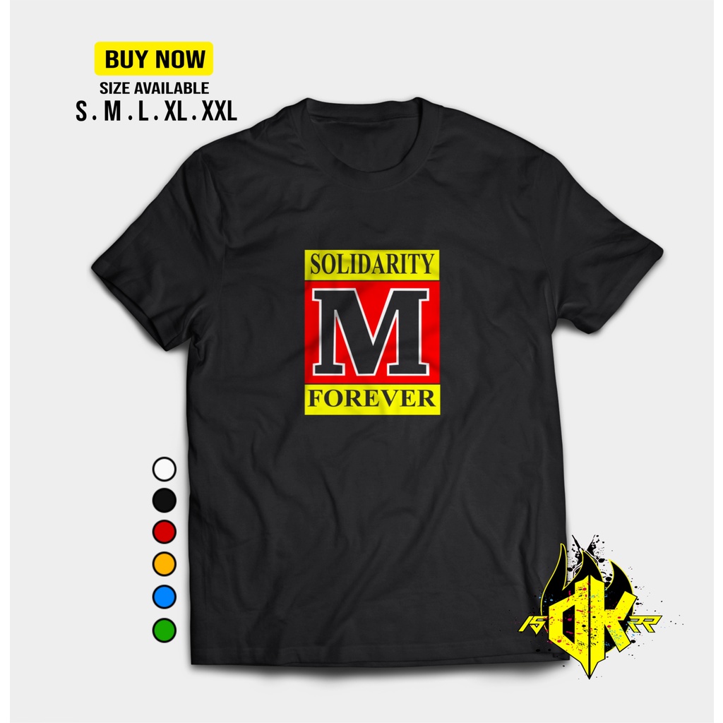 Kaos TEKNIK MESIN SOLIDARITY FOREVER - BAJU TEKNIK MESIN