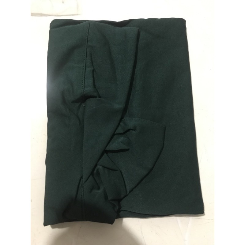 KERUDUNG MASKER SERIA NON PET/JILBAB MASKER NIQOB/BERGO HIJAB INSTAN JERSY-Hijo Botol