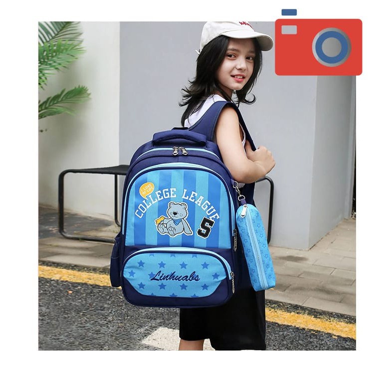 RANSEL ANAK SEKOLAH / TAS ANAK CEWEK COWOK REMAJA