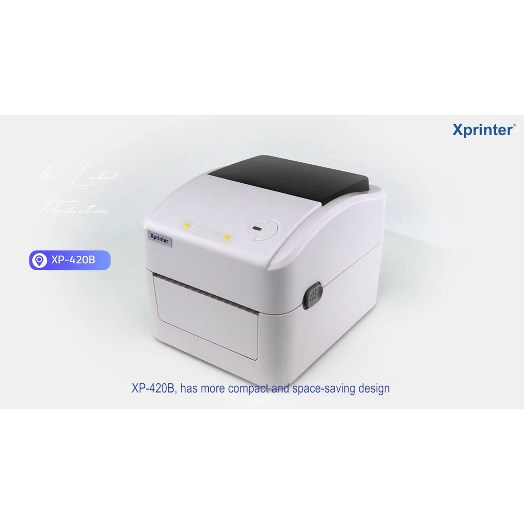 Printer Resi - Printer Resi Shopee - Printer Barcode XP-420 - Printer Cetak Label Alamat