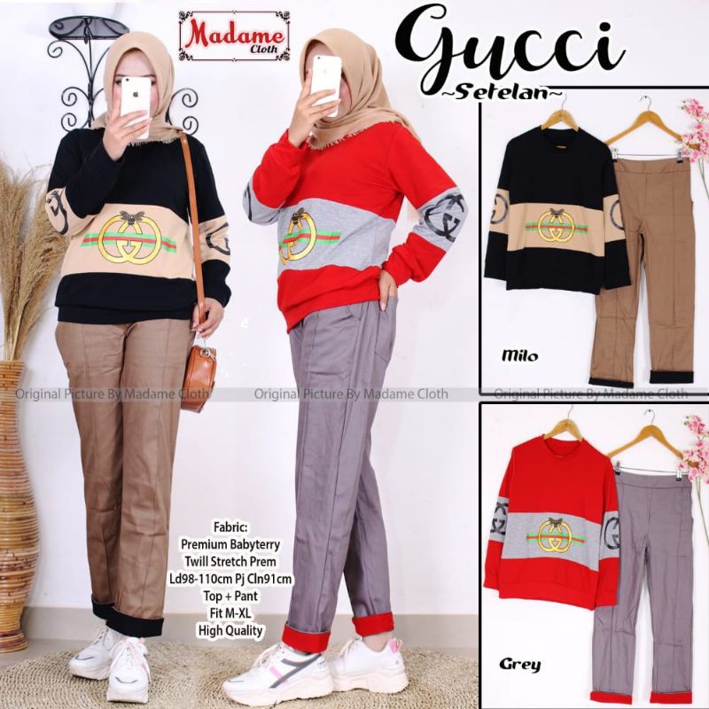 GUCCI SETELAN