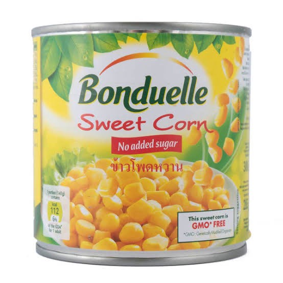 

Bonduelle Corn Super Sweet 300Gr