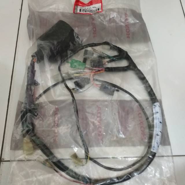 Kabel Body Harness Wire Honda Supra X 125 Karbu Batman AHM 32100 KVL N00