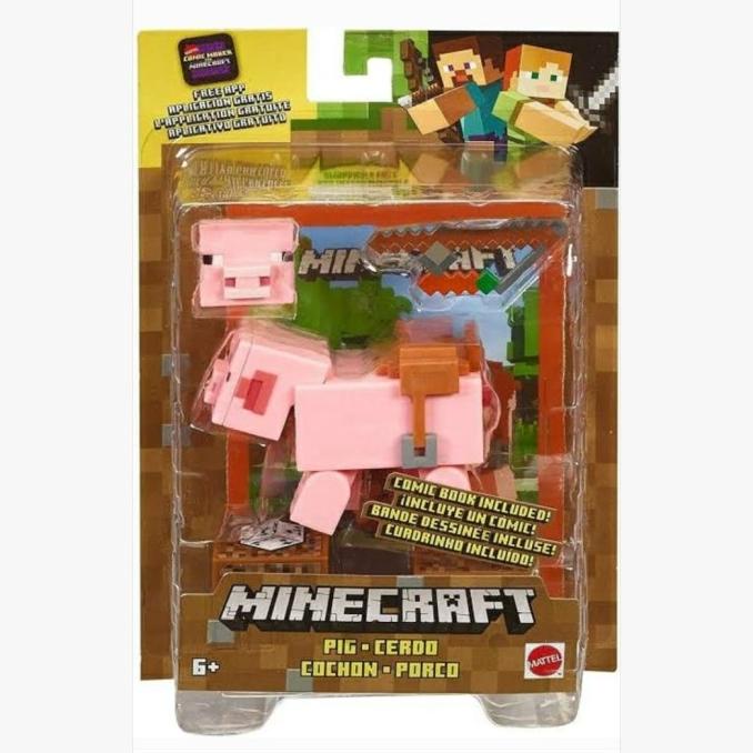 Minecraft Comic Maker - Pig barang ready