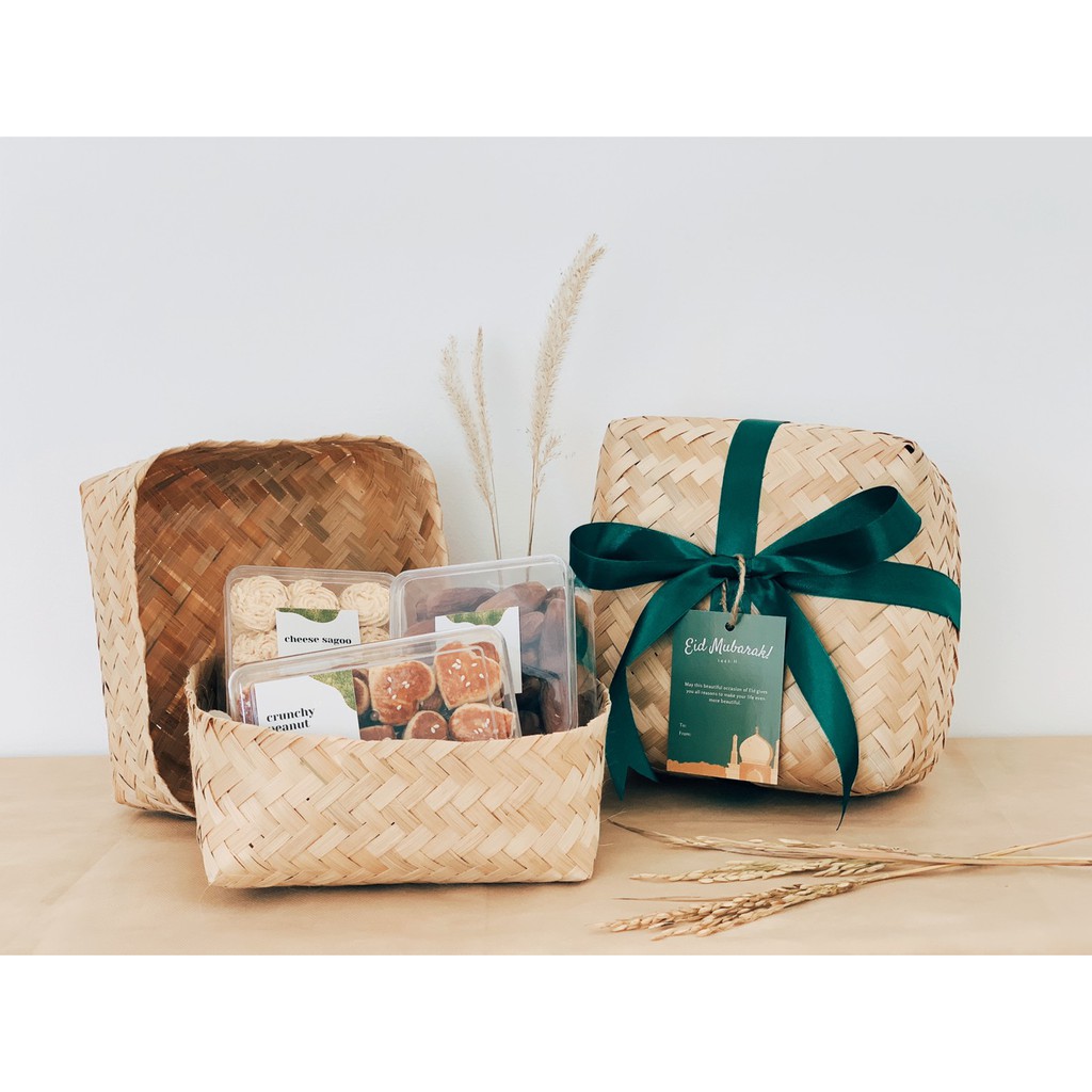 

Berkah Set - Hampers Lebaran - Kue Kering