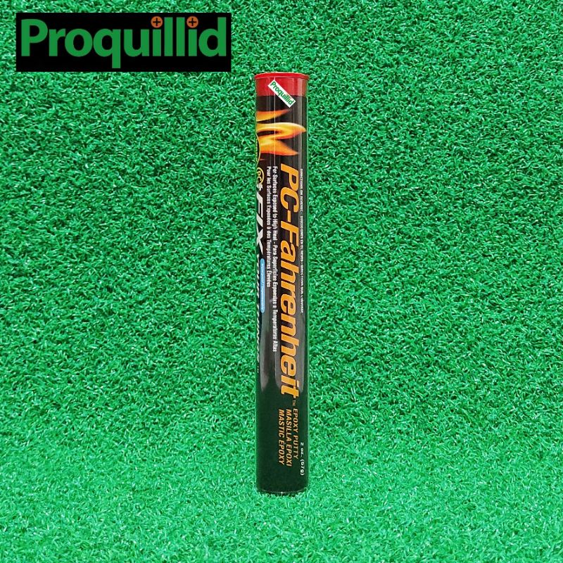LEM PC FAHRENHEIT EPOXY PUTTY 2 OZ 57 G HIGH TEMPERATURE PORTING TAHAN AIR ANTI SUHU PANAS BEKU TING