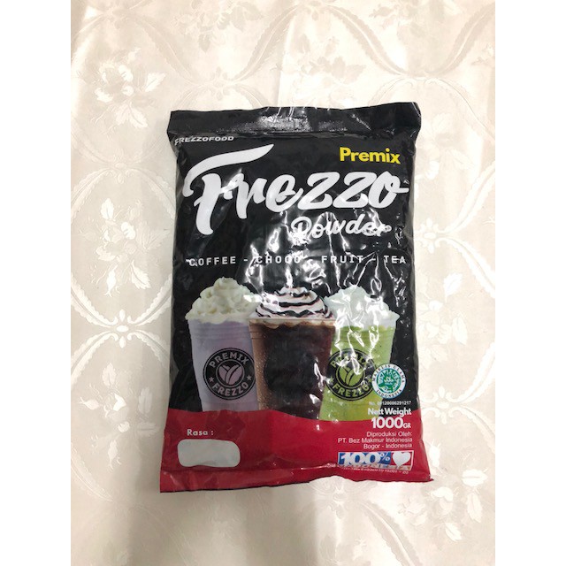 Frezzo Bubuk Minuman Rasa Redvelvet / Redvelvet Powder 1 Kg