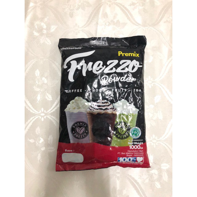 Frezzo Bubuk Minuman Rasa  Creamy Dark Choco / Creamy Dark Choco Powder 1 Kg