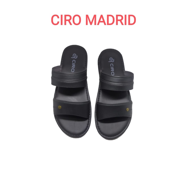 SANDAL CIRO MADRID-KUALITAS MATAHARI-KULIT ASLI-100% PRODUK INDONESIA-PROMO