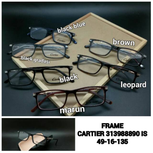 FRAME CARTIER 890