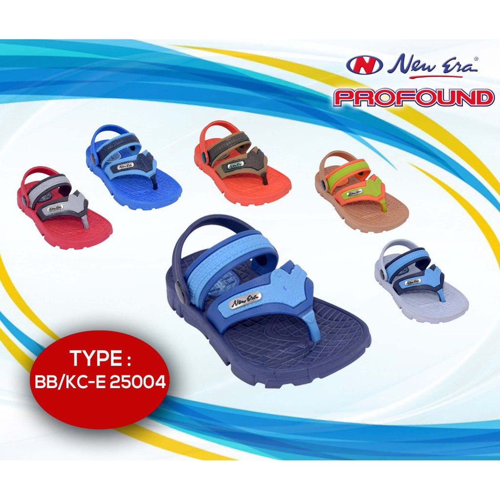 gof New Era BB/KC-E 25004 dan New Era BB/KC 25004 B Sandal Jepit Gunung Anak