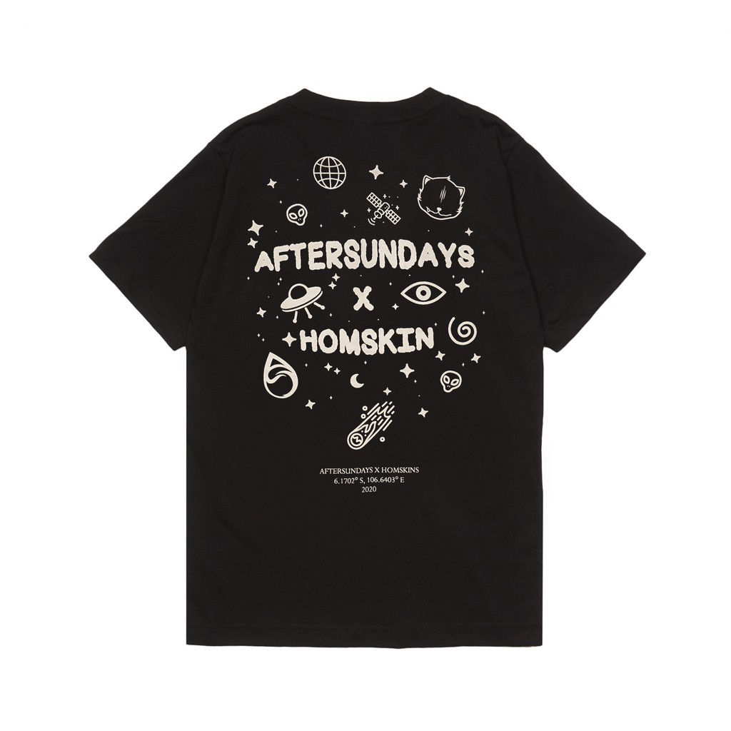 Homskin X Aftersundays - GALAXY T-Shirt