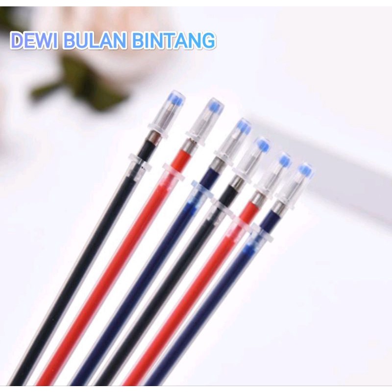 

PROMO 1 SET 8PCS ISI ULANG TINTA GEL / REFILL TINTA GEL
