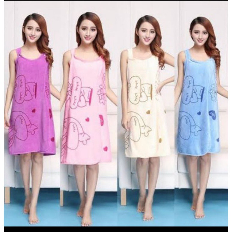 READY HANDUK BAJU DEWASA | HANDUK BAJU KARAKTER | WEARABLE 02