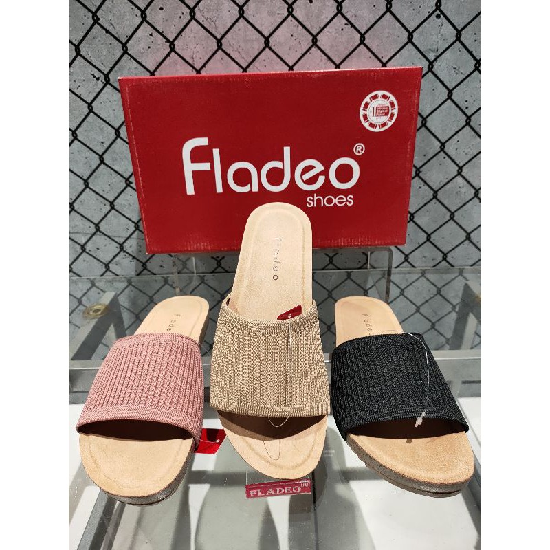 FLADEO SANDAL WANITA/FLADEO SANDAL SLOP WANITA