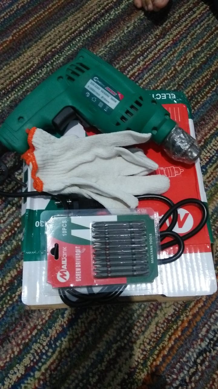 Screw Driver Bits 10pcs Set - Mailtank