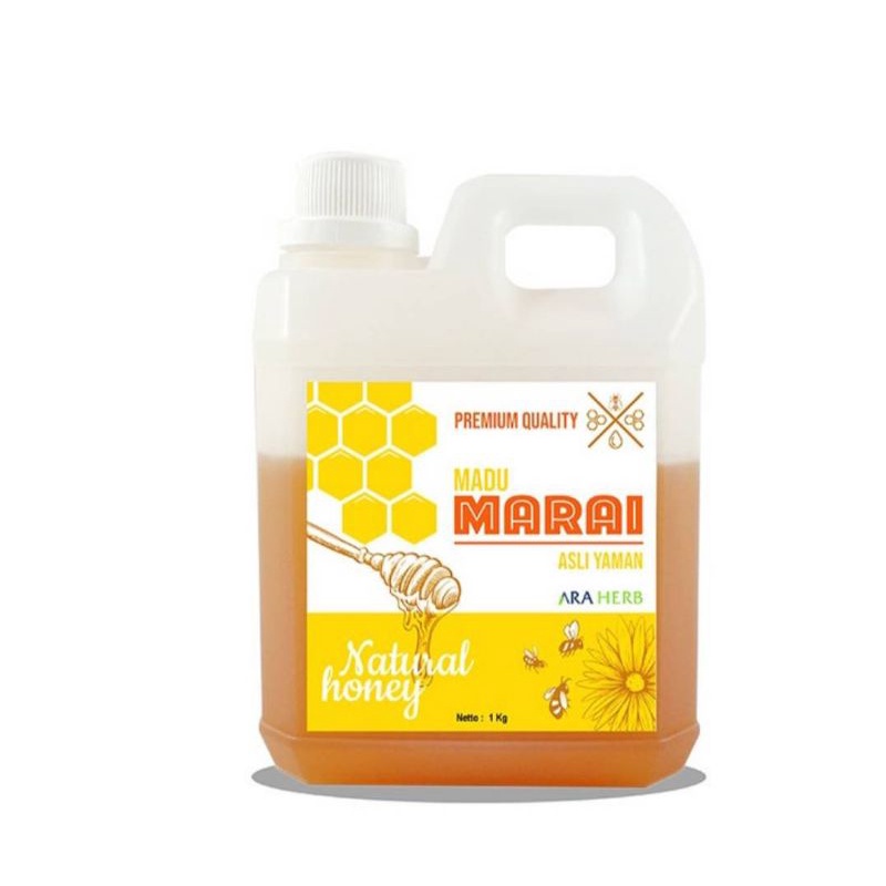 

Madu Yaman Marai/Madu Yaman asli Kulitas Import premium 100% asli 1000gr