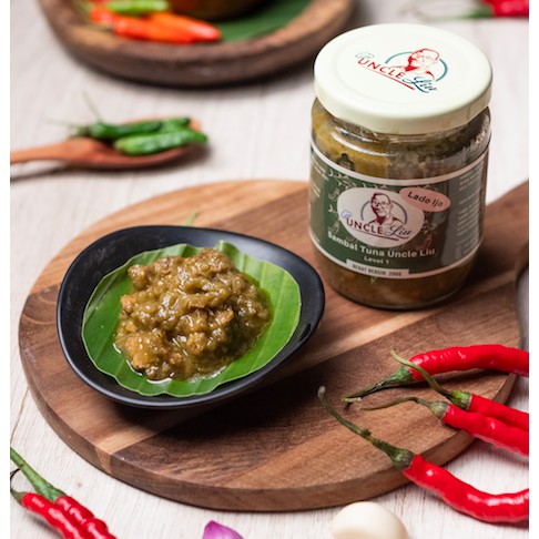 

SAMBAL TUNA UNCLE LIU: Lado Ijo 200gr