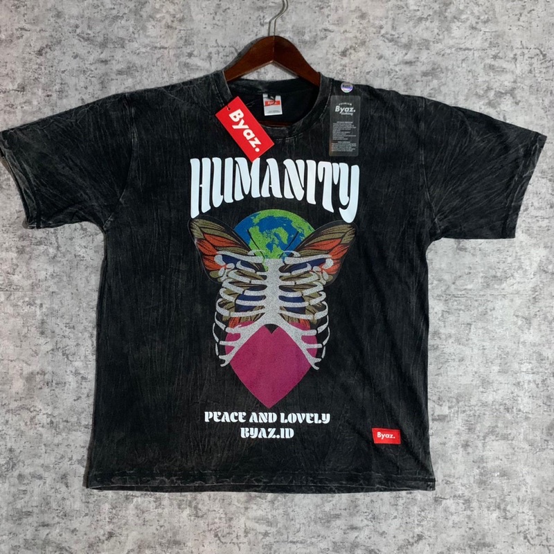 T Shirt BYAZ Humanity Washing