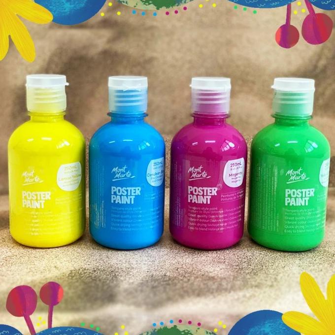 

Bright Washable Paint