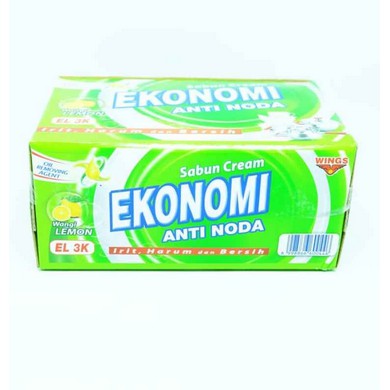 Jual Ekonomi Hijau Sabun Cream Colek Anti Noda Lemon El K Kg Indonesia