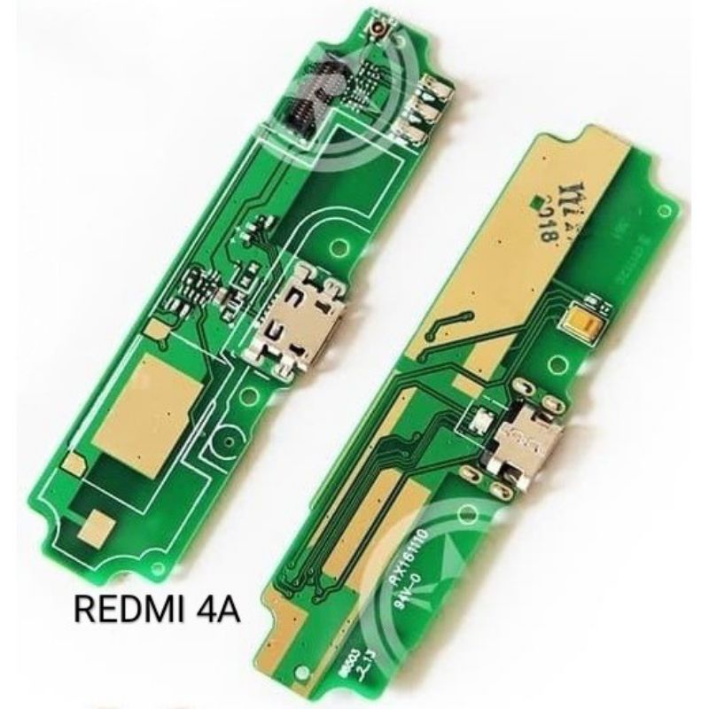 FLEXIBLE CAS KONEKTOR CHARGER XIAOMI REDMI 4A ORIGINAL