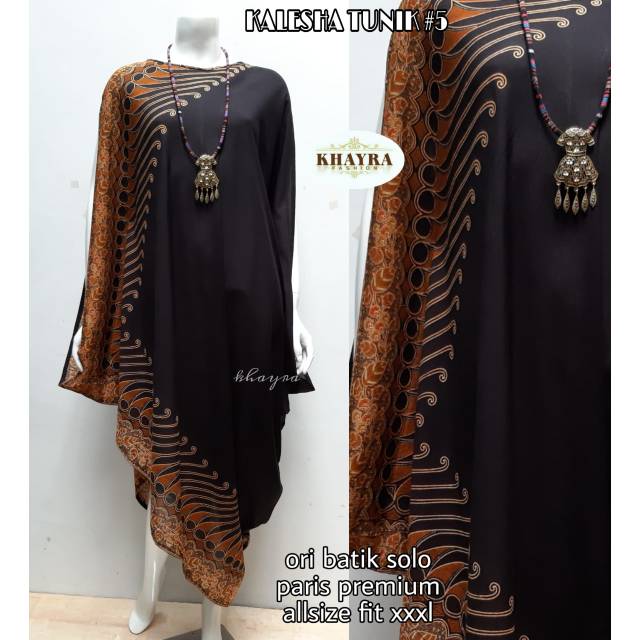 KALESHA TUNIK BATIK 5 BY KHAYRA