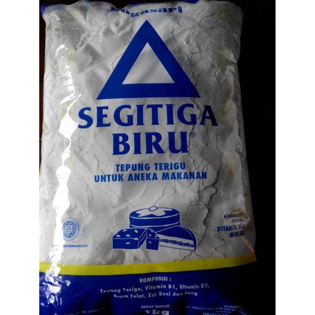 

Terigu Segitiga Biru / Tepung Terigu Segi tiga biru