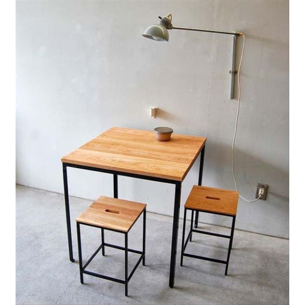 Meja Makan Meja Cafe Meja Kursi Satu Set
