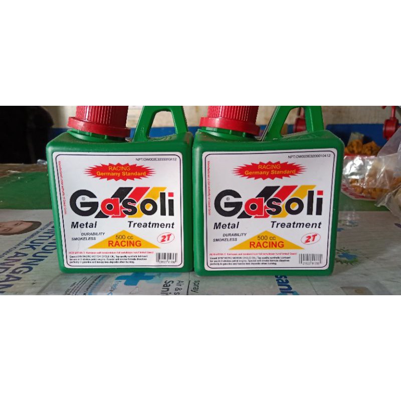 OLI SAMPING Gasoli metal treatmen